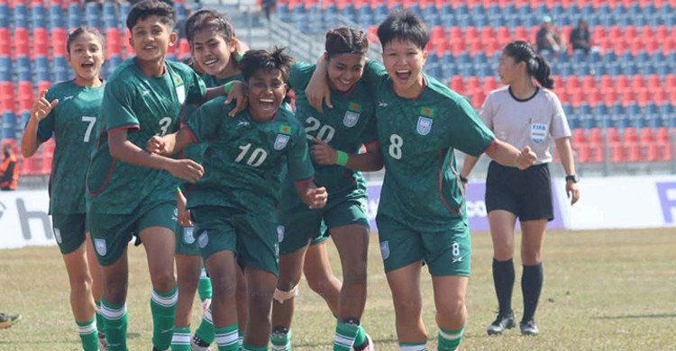 ভারতকে ২-০ গোলে হারিয়ে ফাইনালে বাংলাদেশ